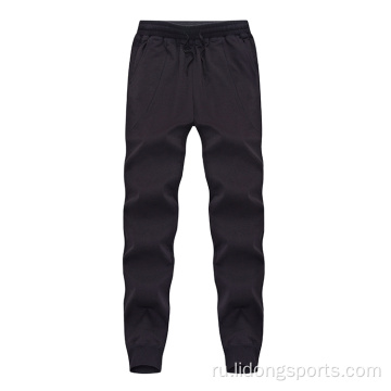 Хлопковые полиэфирные спортивные брюки мужские брюки для эластичных потов